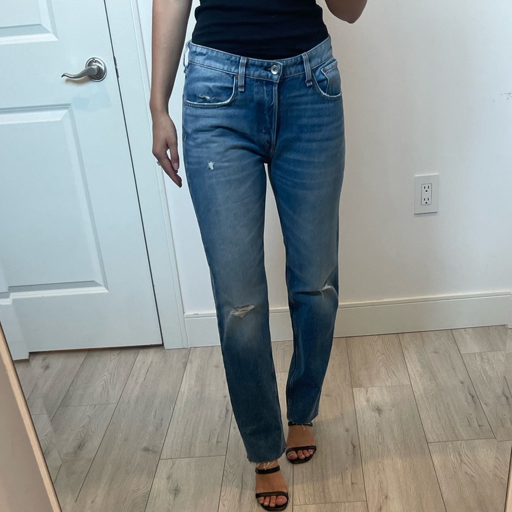 NWOT Rag & Bone Rosa Boyfriend Jeans